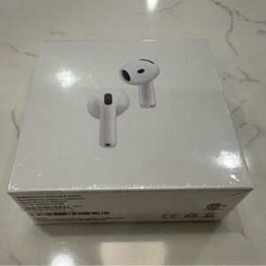 AirPods 4 with Active Noise Cancellation